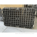 Precision casting multi-purpose furnace material tray